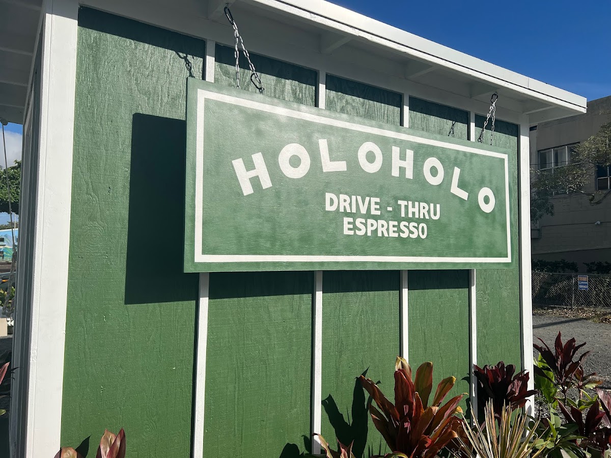 Holoholo Drive Thru Espresso